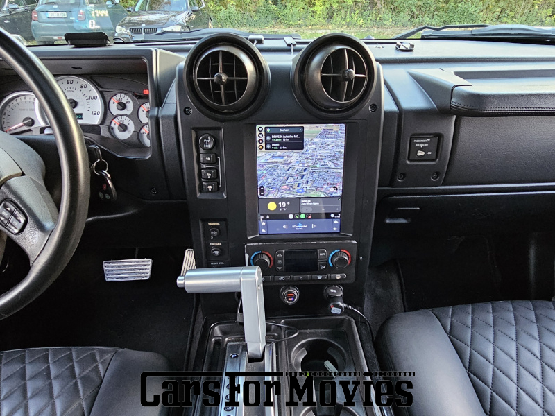 CarsForMovies | Hummer H2 2003 USA Schwarz Schwarz Nutzfahrzeug Geländewagen DE - Bayern 7919 